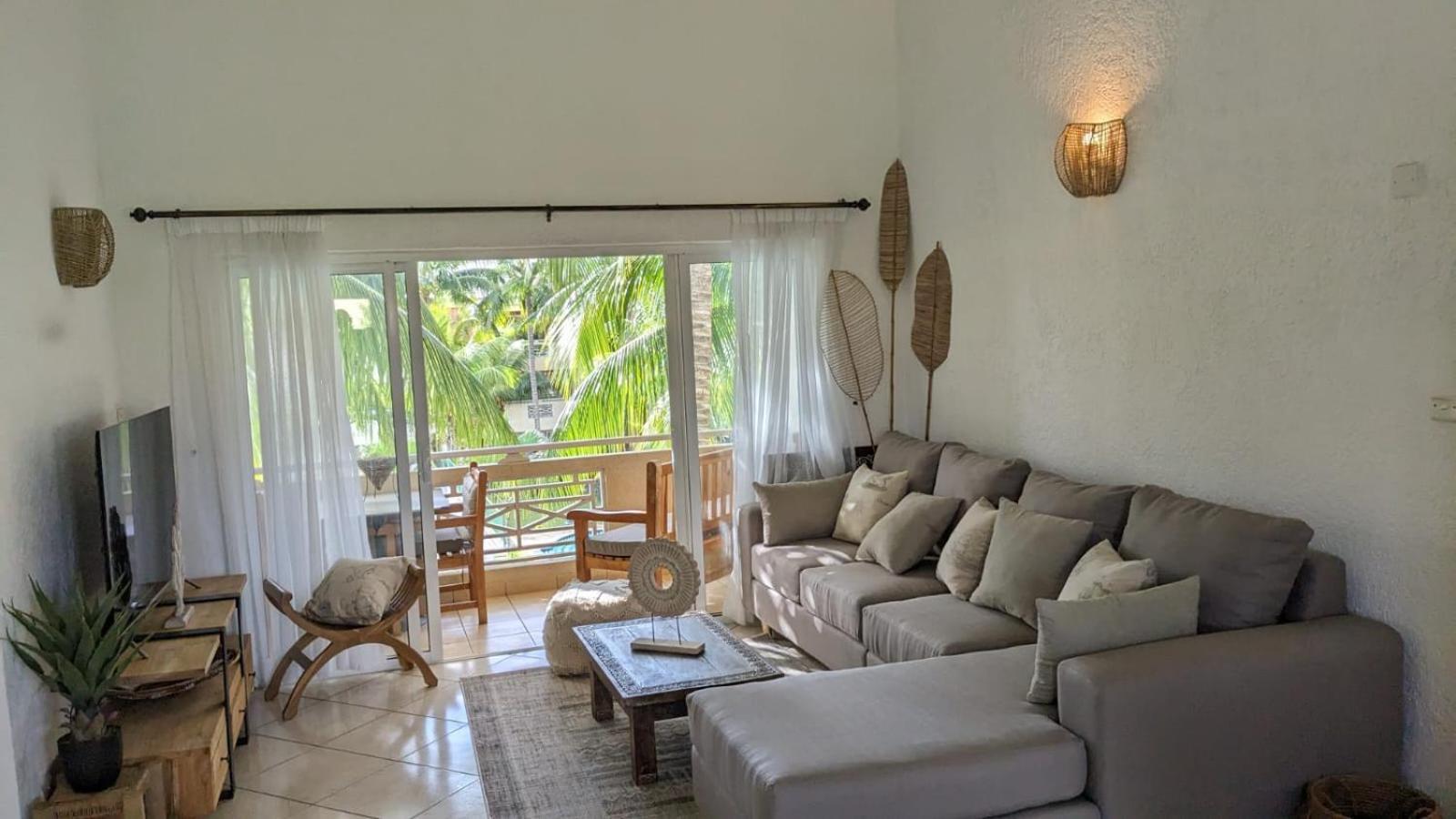 Charming Apartment Close To Beach & Amenities - Appartement De Charme Proche Plage Flic-en-Flacq Extérieur photo